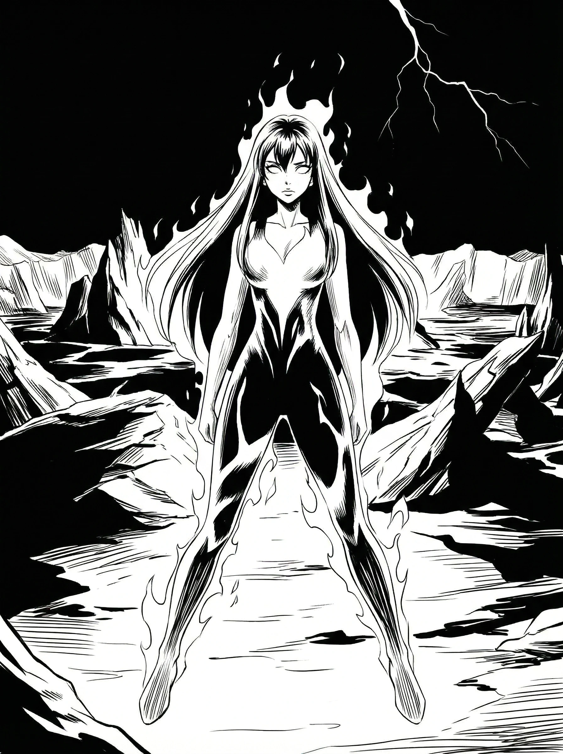 Manga en noir et blanc en un clic_image 